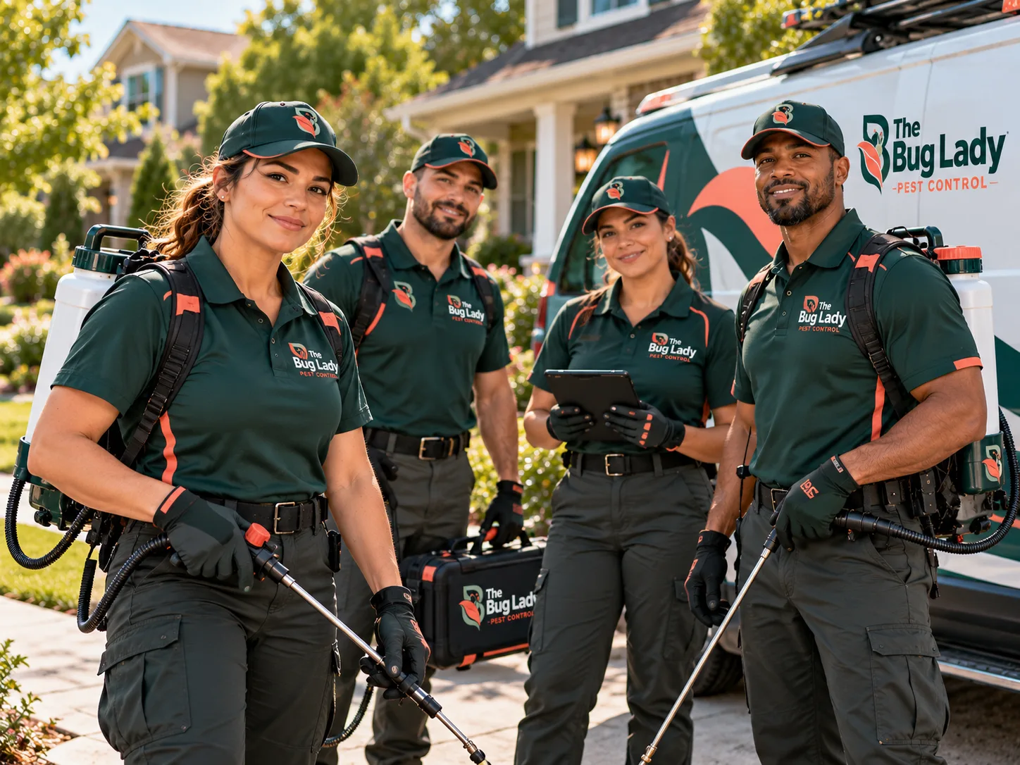 Pest Control in Robert, LA near me